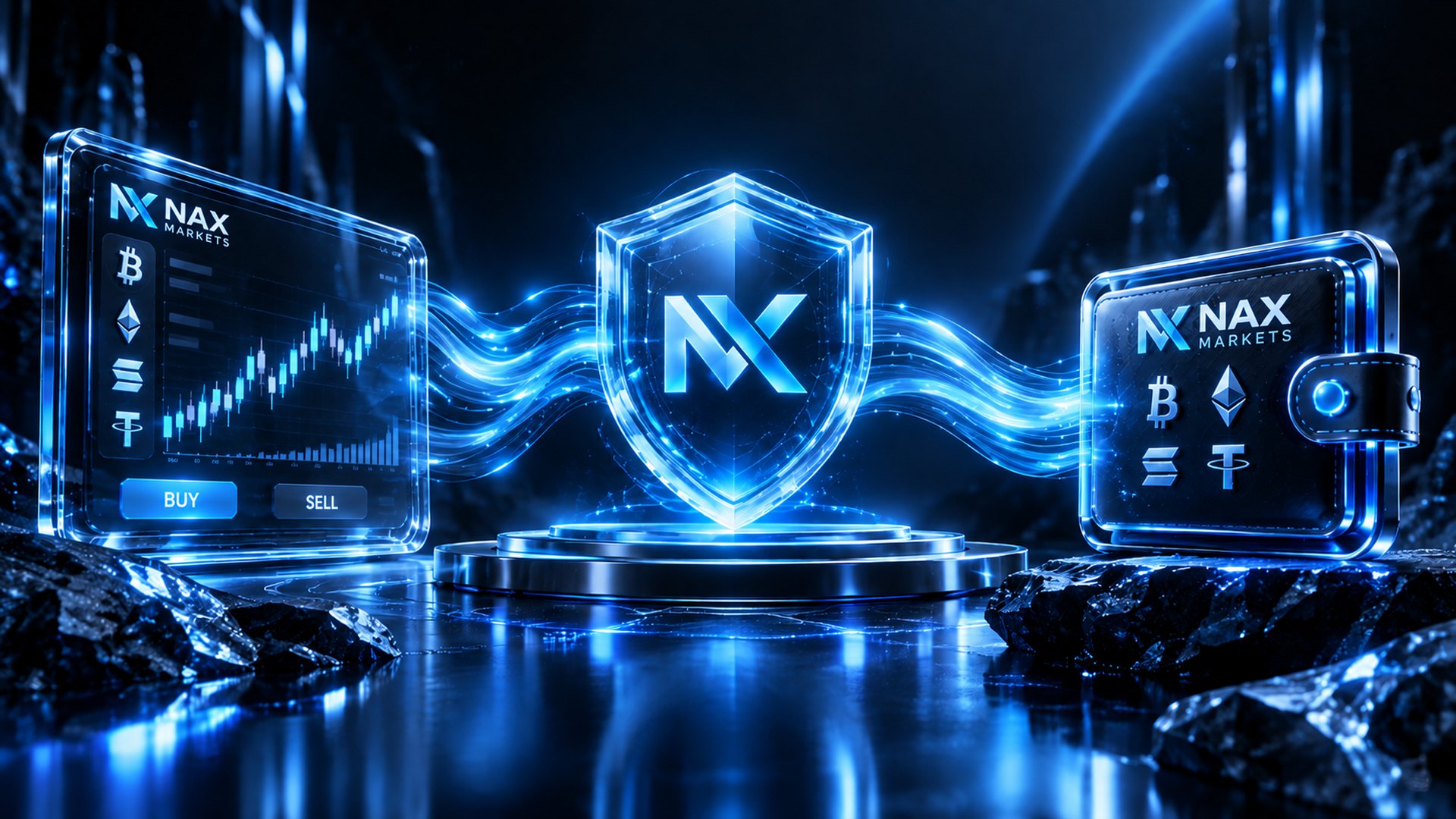 Capital held in your own wallet, protected by the settlement contract
